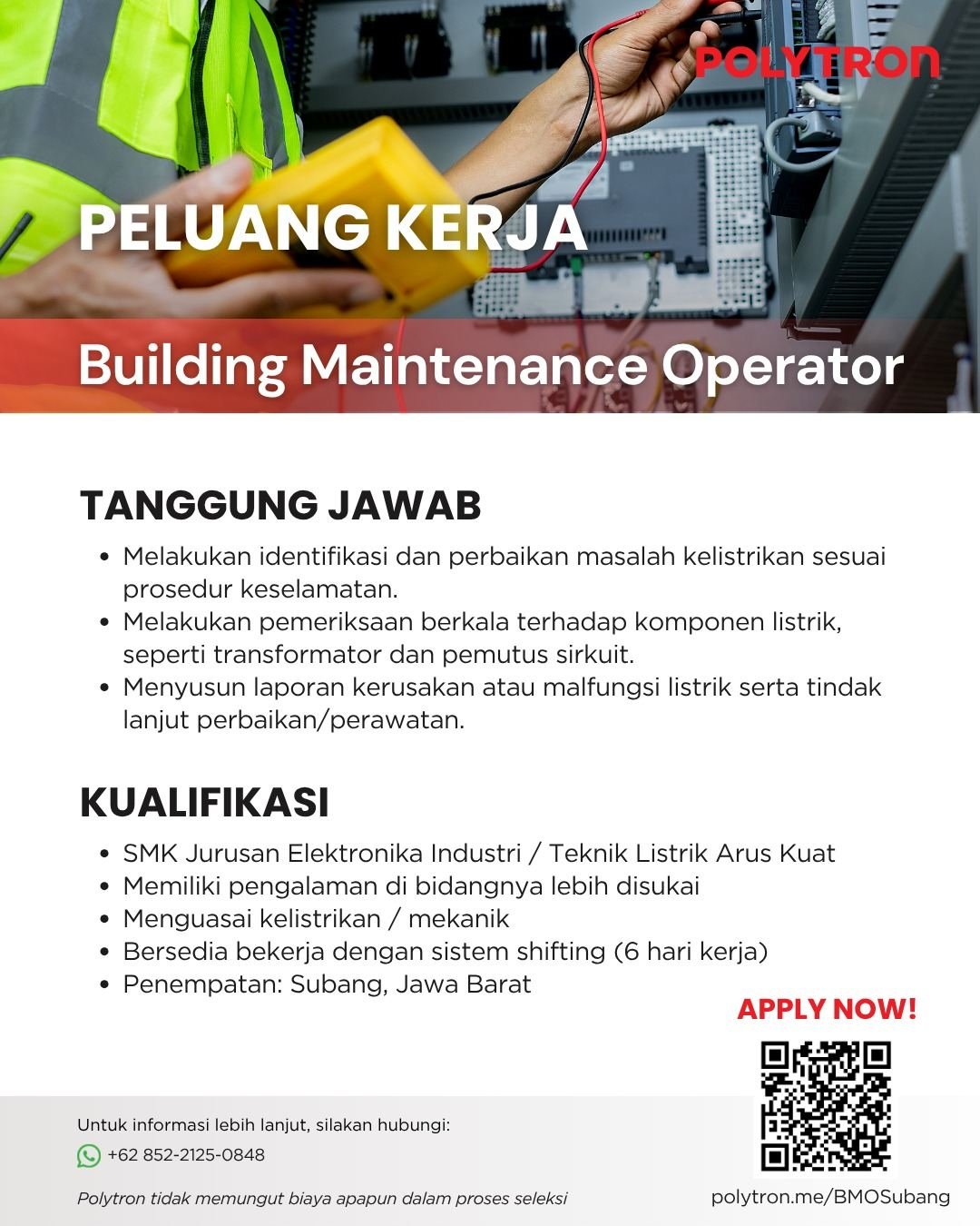PANCARKAN POTENSIMU SEKARANG!